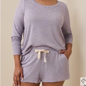 Light Weight Hacci Lounge Short